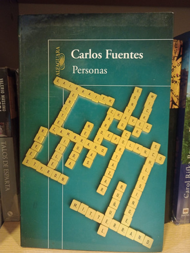Personas - Carlos Fuentes - Ed Alfaguara