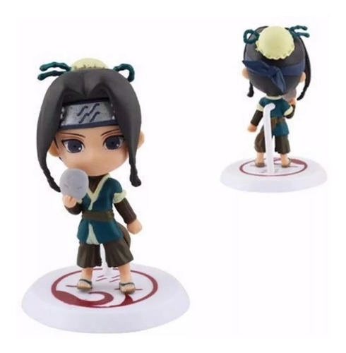 Juego de 6 figuras de acción Zabuza de Naruto Miniatures, 7 cm