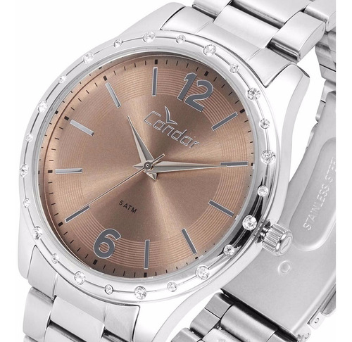 Relógio Condor Feminino - Promoção 50% Off - Mod Co2035kmj