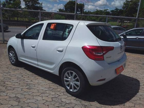 Imagem 6 de 9 de Renault Sandero 1.0 12v Sce Flex Zen Manual