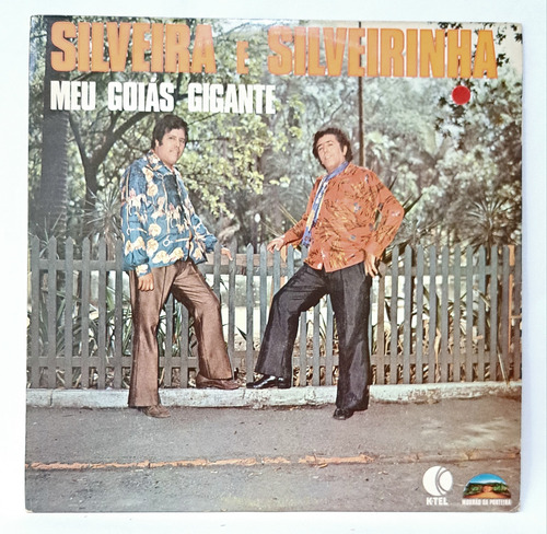 Silveira E Silveirinha 7 Discos Vinil Lp Coleção Sertanejos