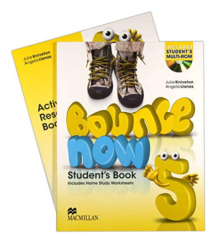 Libro Bounce Now 5 Student Pack De Varios Autores Macmillan
