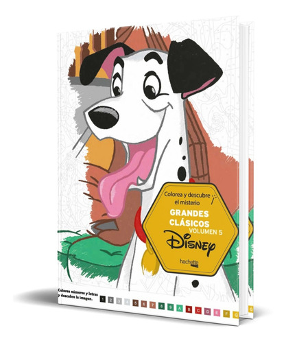 Libro Colorea Y Descubre El Misterio [ Clasicos Disney ] 5