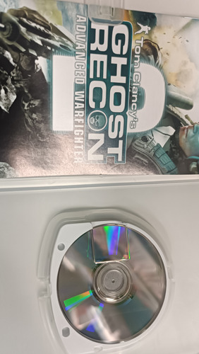 Ghost Recon 2 Advance Warfighter Para Psp Original Físico (Usado)