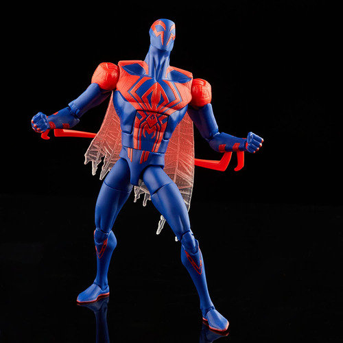 Spiderman 2099 Marvel Legends Across The Spiderverse Wave