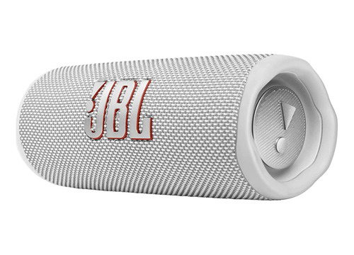 Parlante Portátil Jbl Flip 6 Waterproof Bluetooth Blanco