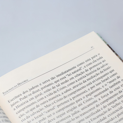 Teologia da História de Hans Urs Von Balthasar Fonte Editorial