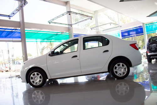 Renault Logan Expression Pack Nafta 2014 Blanco
