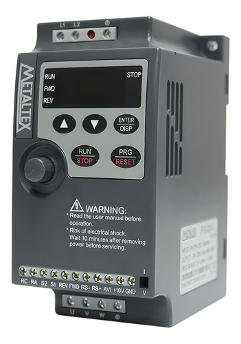 Inversor De Frequência If10 1hp 220v - Monofásico