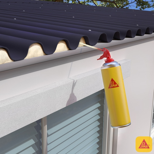 Imagen 7 de 10 de Sika Boom Espuma De Poliuretano Tarro 750ml