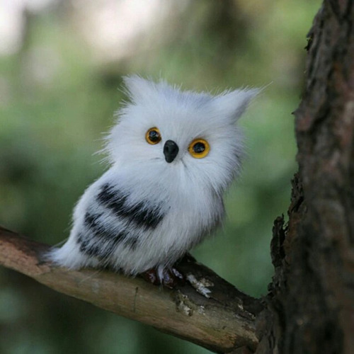 Imagen 3 de 4 de Muñeco Peluche Lechuza Harry Potter - Hedwig