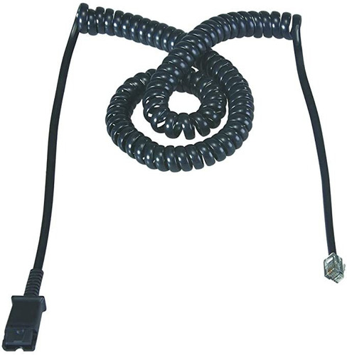 Headset Adaptador Del Cable (cuerda De La Bobina A Qd Modula