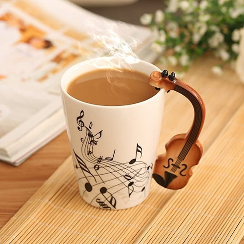 Imagen 3 de 3 de Taza Violín