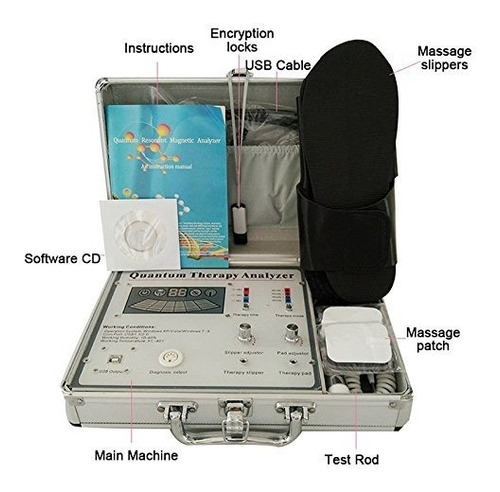 Resonancia Analizador Cuantico 2019 Made Usa Americano