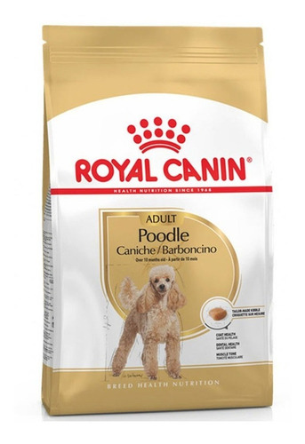 Alimento Para Perros Royal Canin Poodle Adulto 1.5 Kg