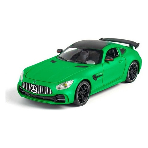 Mercedes-benz Amg Gtr Miniatura Metal Autos Con Luz Y Sonido