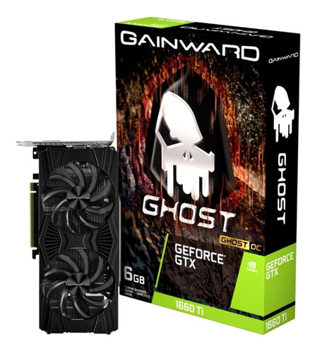 Tarjeta De Video Gainward Geforce Gtx 1660 Ti Ghost Oc 6gb