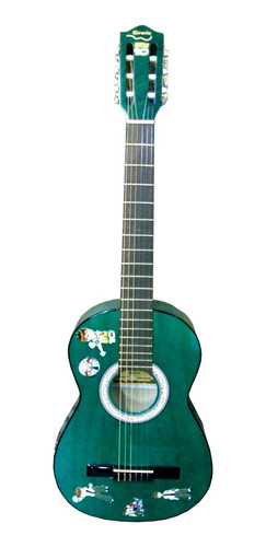 Guitarra Criolla Gracia M5 Junior Estrella/calavera/ben 10