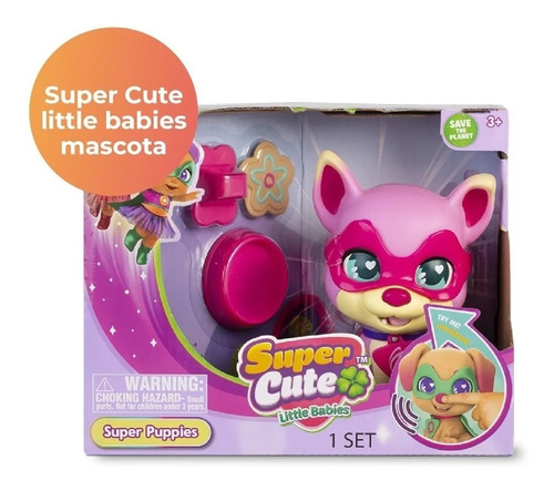 Mascota Wanda Super Cute Little Babies Con Sonido 