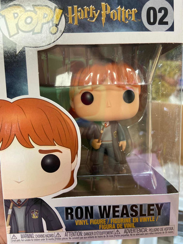 Funko Pop! Harry Potter: Ron Weasley #02