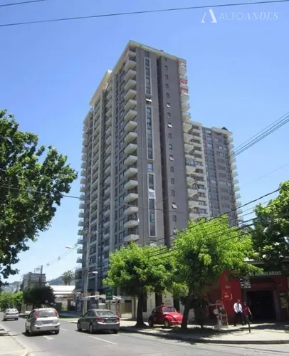 Se Vende Departamento En Talca, Cuatro Nte. 955 (alameda)