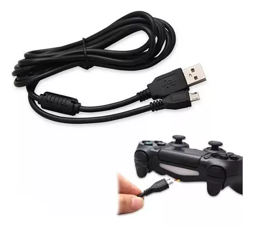 Cargador para mando ps4 cable dualshock 4 / 3 metros GENERICO