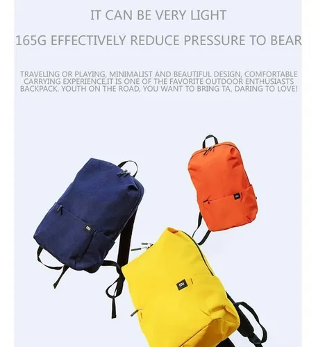 Mochila cheap xiaomi 10l