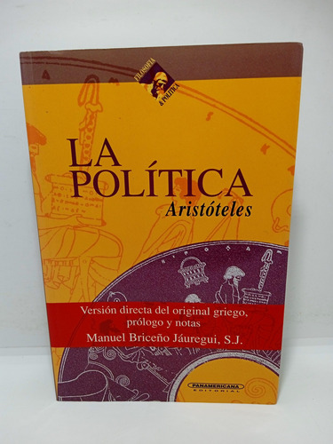 Aristóteles - La Política - Filosofía - Panamericana