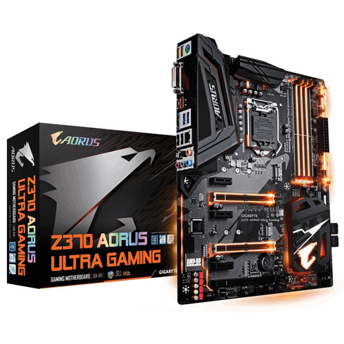 Motherboard Gigabyte Z370 Aorus Ultra Gaming 1151 8va Rgb