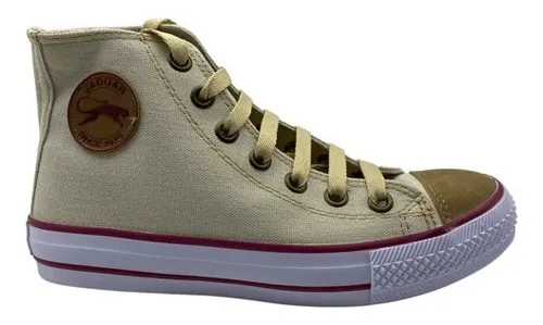 Zapatillas Jaguar Lona Art 8575 Unisex 34 Al 44 Colores Cuotas