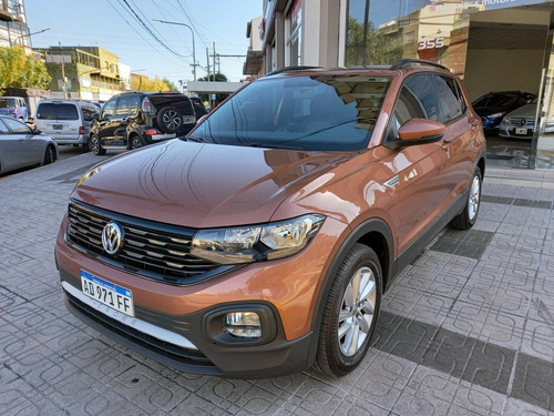 Imagen 1 de 18 de Volkswagen T-cross 1.6 Comfortline Mt 2019