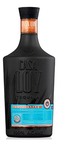 Pack De 2 Tequila Casa Loy Reposado Cristalino 750 Ml