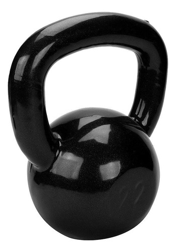 Kettlebell Emborrachado Treinamento Funcional - 14 Kg