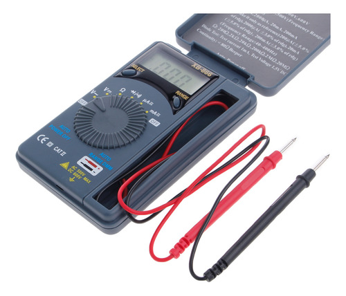 Mini Ferramenta De Teste De Voltímetro Lcd De Alcance Automá