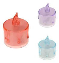 Comprar Set 3 Velas Eléctricas Led Sin Llama Luces 5x3,5cm