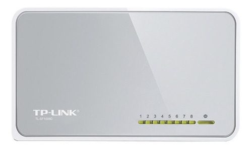 Switch Tp-link, 10/100mbps, 1.6gbit/s, 8 Puertos