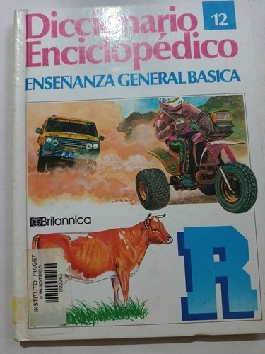 Diccionario Enciclopédico Enseñanza General Básica T. 12 