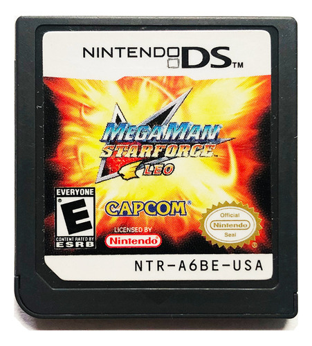 Mega Man Star Force: Leo - Nintendo Ds 2ds & 3ds