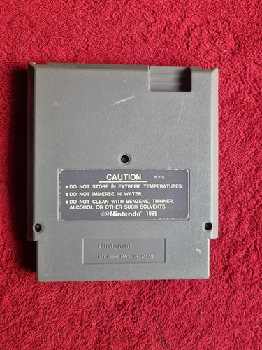 Super Mario Bros 2 Nintendo Nes Cartucho Original (Usado)