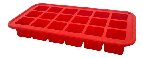 Mini Forma De Silicone P/ Gelo 18 Cubos Dolce Home