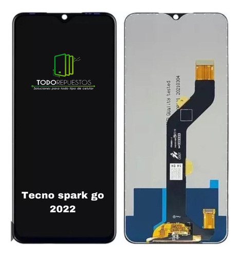 Pantalla Display Celular Tecno Spark Go 2022