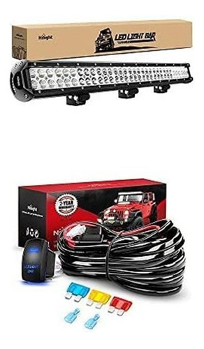 Barra De Luz - Barra De Luz Led Nilight De 31 Pulgadas, 