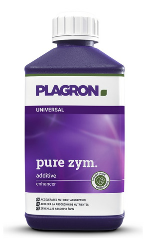 Plagron Aditivo Pure Zym 1 Litro Orgánico Numero 1