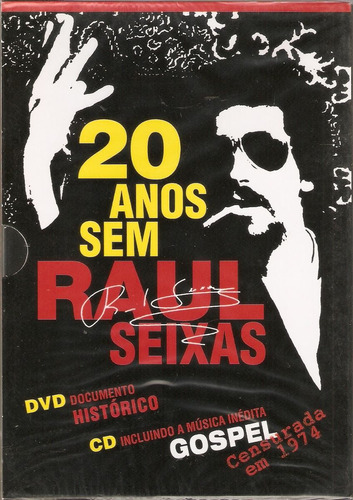 Cd / Dvd Raul Seixas - 20 Anos Sem Raul Seixas 