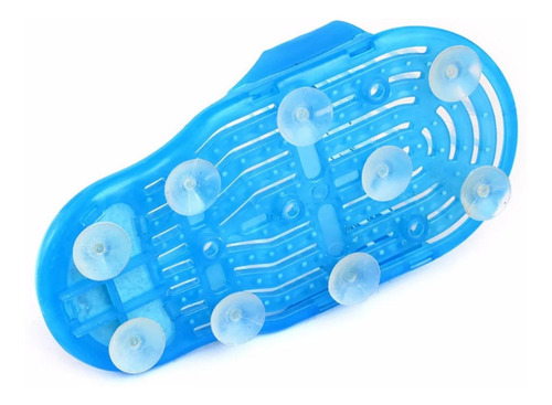 Imagem 8 de 8 de Lava Pés Chinelo Escova Massageadora Banho C/lixa Calcanhar