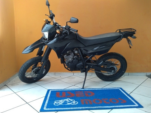 Yamaha Lander 250 X 2009 Preta