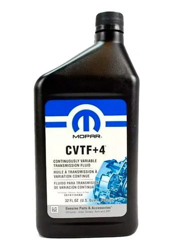 Aceite Caja Automatica Cvt Jeep Original 5191184aa 946ml