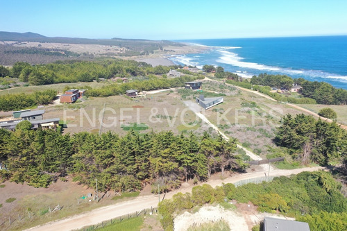 Vista Y Acceso Al Mar En Cahuil, Pichilemu.