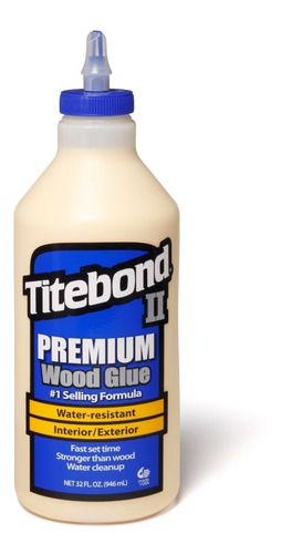 Imagen 1 de 1 de Pegamento Para Carpinteria Titebond 2, 946 Ml, 5005