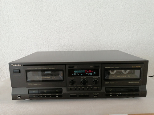 Deck Technics Mod. Rs-tr515 (Usado)